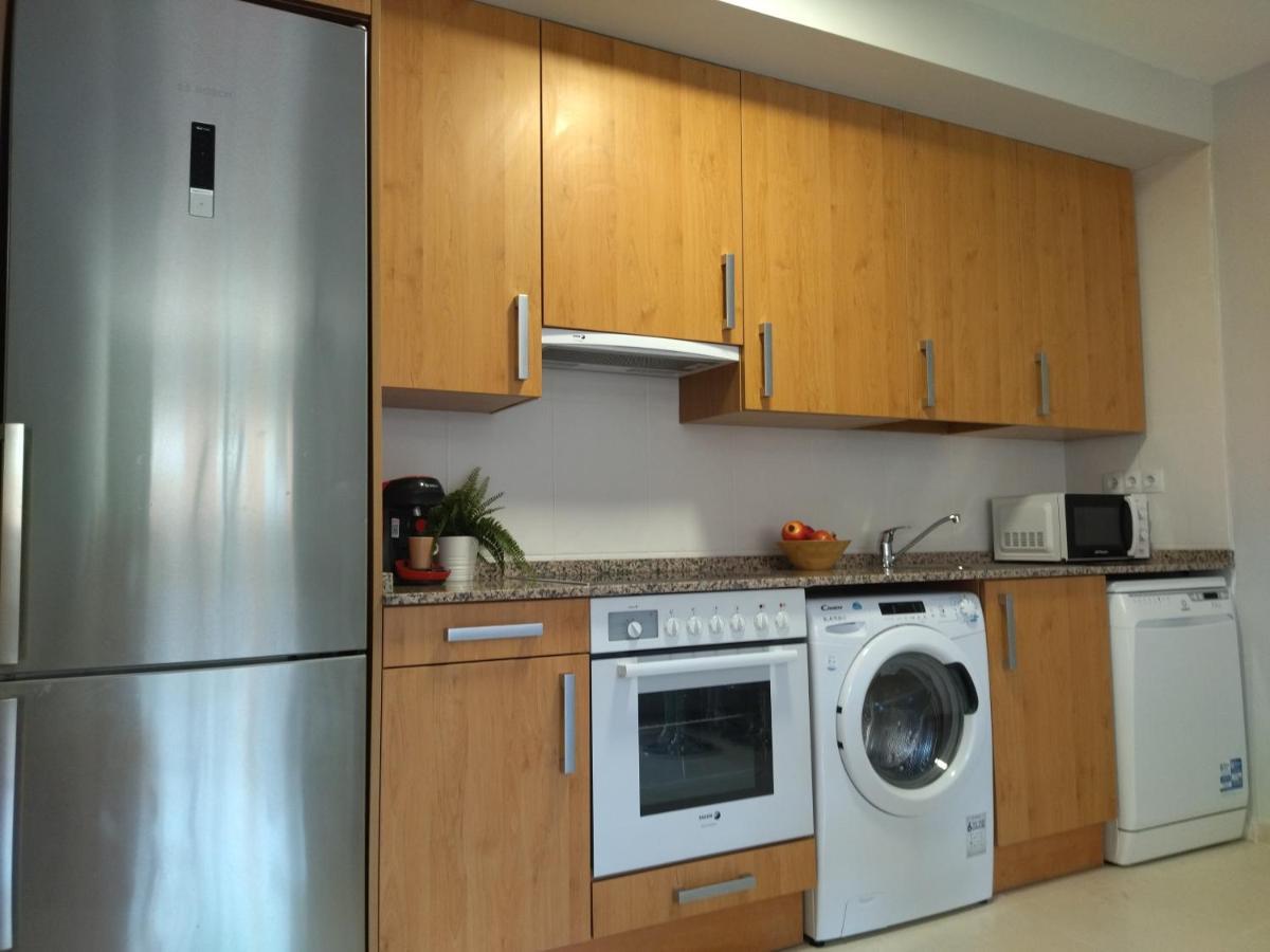 Carme Apartman Hospitalet De L'Infant Kültér fotó